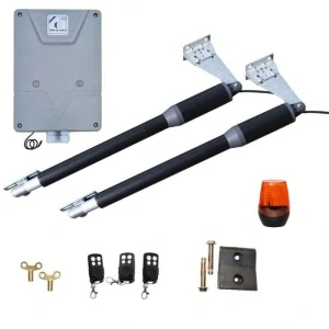 Pohony pro dvoukřídlá vrata A1.Black