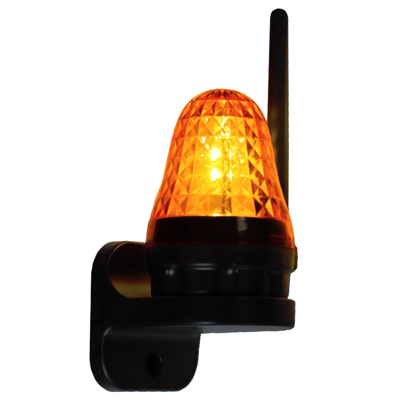 Maják s anténou 12-240V