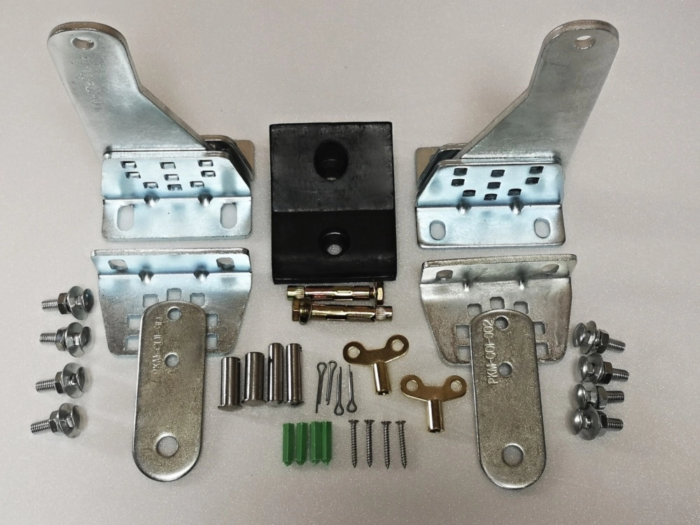 Pohony pro dvoukřídlá vrata A2