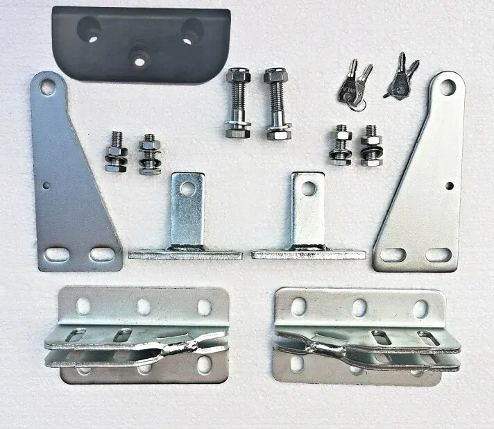 Pohony pro dvoukřídlá vrata A3 De Luxe