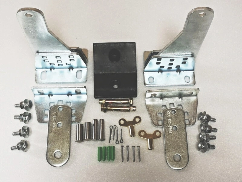 Pohony pro dvoukřídlá vrata A2.4